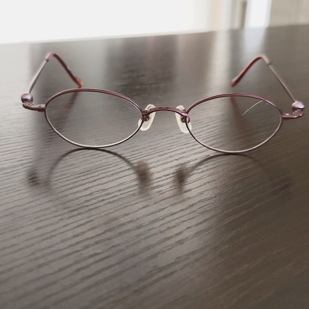 Vintage Midori Titanium  Glasses Frames made in Japan